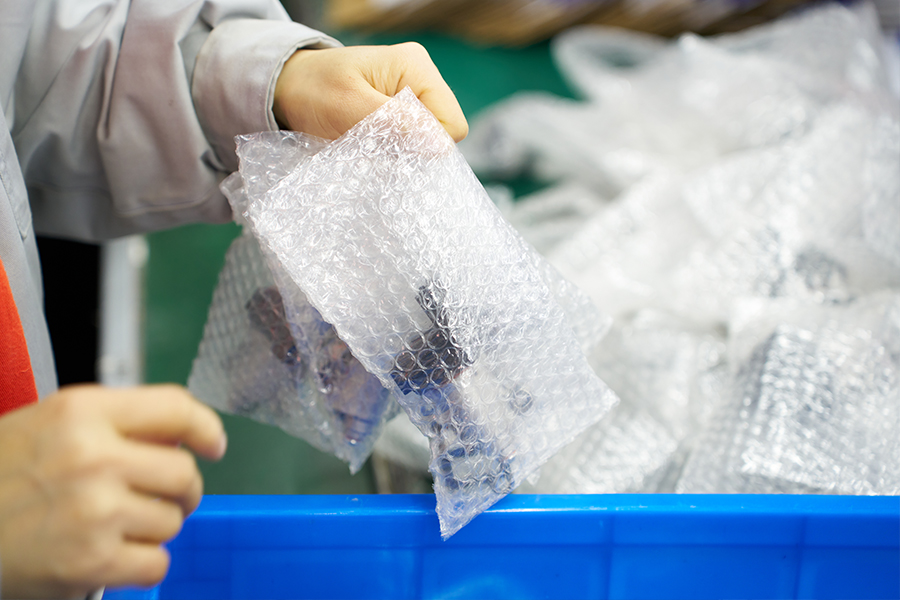 Inspección de entrega