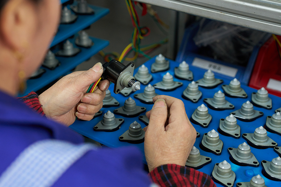 Inspección de producción